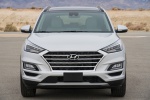 2020 Hyundai Tucson in Silver - Static Frontal View